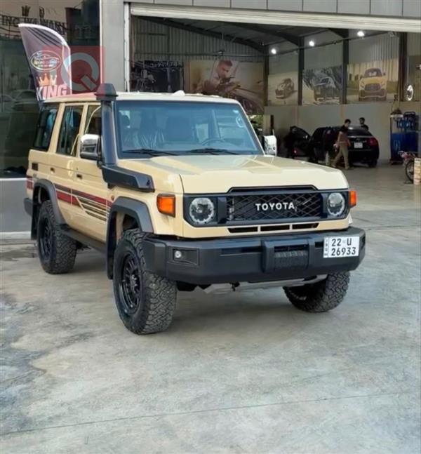تويوتا لاند كروزر 76 2025 للبيع في العراق - اربيل